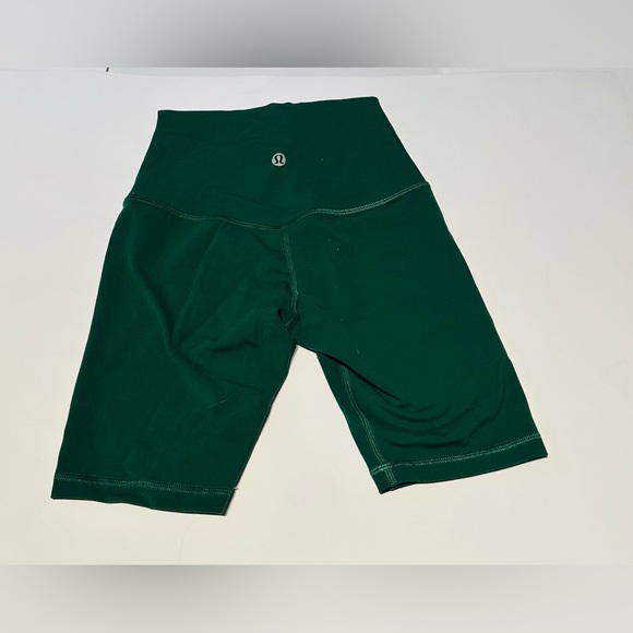 lululemon athletica Align High Rise Short 8” in Everglade Green Size: 0 - Picture 6 of 7